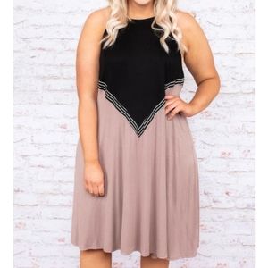 Chic Soul Handling Business Dress